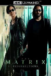 Poster to the movie "The Matrix Resurrections" #314422