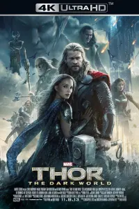 Poster to the movie "Thor: The Dark World" #281521