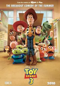 Poster to the movie "Toy Story 3" #186722