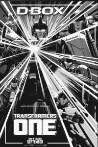 Poster to the movie "Transformers One" #615501