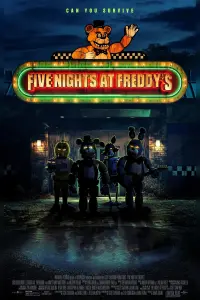 Poster to the movie "Five Nights at Freddy