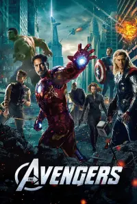 Poster to the movie "The Avengers" #7713