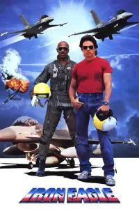 Poster to the movie "Iron Eagle" #141248