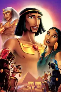 Poster to the movie "The Prince of Egypt" #228957