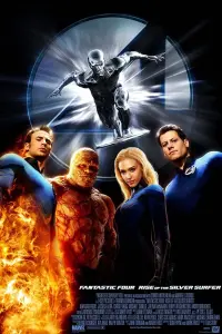 Poster to the movie "Fantastic Four: Rise of the Silver Surfer" #55019