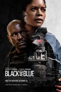 Poster to the movie "Black and Blue" #105642