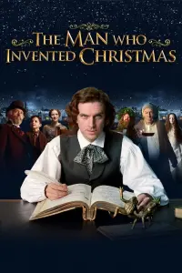 Poster to the movie "The Man Who Invented Christmas" #118574