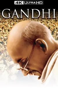 Poster to the movie "Gandhi" #127911