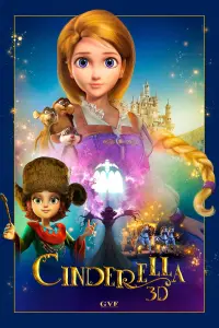 Poster to the movie "Cinderella and the Secret Prince" #143692