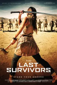 Poster to the movie "The Last Survivors" #332303