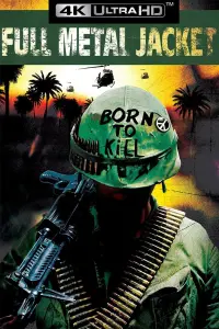 Poster to the movie "Full Metal Jacket" #65883