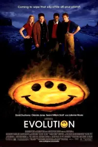 Poster to the movie "Evolution" #375518