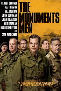 Poster to the movie "The Monuments Men" #99511