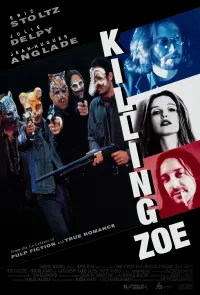 Poster to the movie "Killing Zoe" #295288