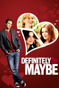 Poster to the movie "Definitely, Maybe" #112478