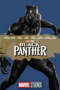 Poster to the movie "Black Panther" #219931