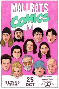 Poster to the movie "Mallrats" #265246