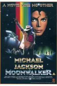 Poster to the movie "Moonwalker" #489279