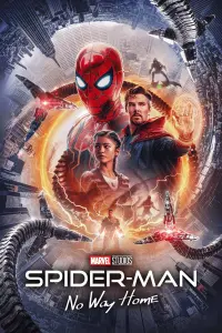 Poster to the movie "Spider-Man: No Way Home" #3419