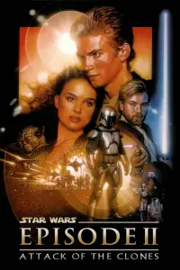 Poster to the movie "Star Wars: Episode II - Attack of the Clones" #279745