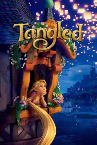 Poster to the movie "Tangled" #464235