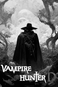 Poster to the movie "Vampire Hunter D" #505478