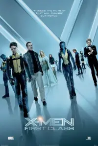 Poster to the movie "X-Men: First Class" #226361