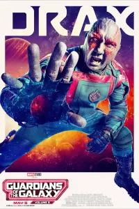 Poster to the movie "Guardians of the Galaxy Vol. 3" #3819