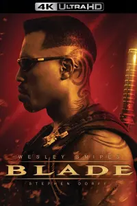 Poster to the movie "Blade" #50522