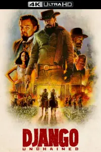 Poster to the movie "Django Unchained" #22035