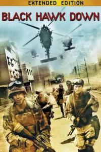 Poster to the movie "Black Hawk Down" #40636