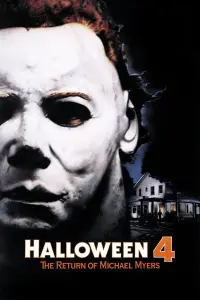 Poster to the movie "Halloween 4: The Return of Michael Myers" #78900