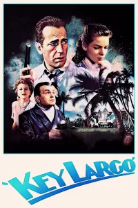 Poster to the movie "Key Largo" #212502