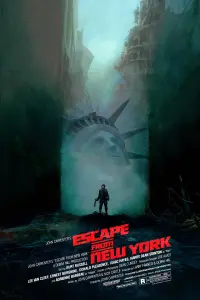 Poster to the movie "Escape from New York" #98764