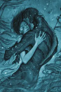 Poster to the movie "The Shape of Water" #229946