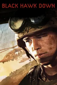 Poster to the movie "Black Hawk Down" #40635