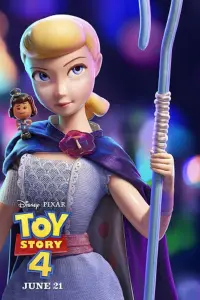 Poster to the movie "Toy Story 4" #25797