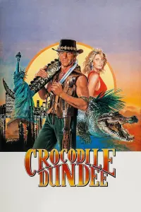 Poster to the movie "Crocodile Dundee" #95428