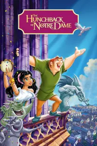 Poster to the movie "The Hunchback of Notre Dame" #54543