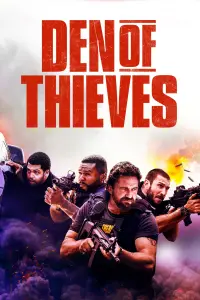 Poster to the movie "Den of Thieves" #46114