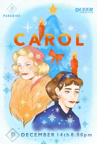 Poster to the movie "Carol" #366265