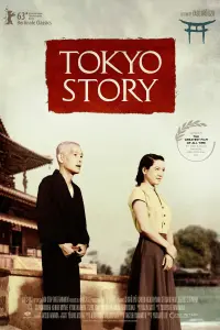 Poster to the movie "Tokyo Story" #109614