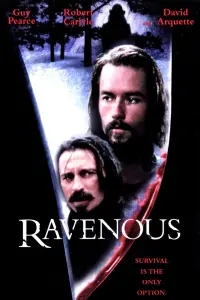 Poster to the movie "Ravenous" #87113