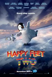 Poster to the movie "Happy Feet Two" #302533