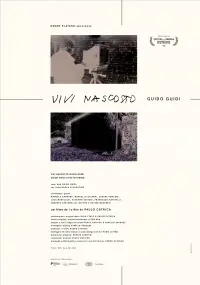 Poster to the movie "Guido Guidi Lives in Hiding" #609896