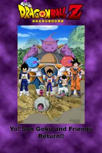 Poster to the movie "Dragon Ball: Yo! Son Goku and His Friends Return!!" #80534