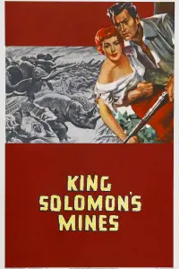 Poster to the movie "King Solomon