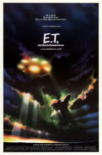 Poster to the movie "E.T. the Extra-Terrestrial" #52894