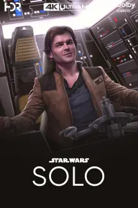 Poster to the movie "Solo: A Star Wars Story" #279075