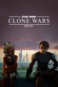 Poster to the movie "Star Wars: The Clone Wars" #302900